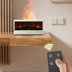 Fireplace Flame Diffuser - 3D Ambiance Simulated Fireplace Diffuser