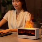 Fireplace Flame Diffuser - 3D Ambiance Simulated Fireplace Diffuser