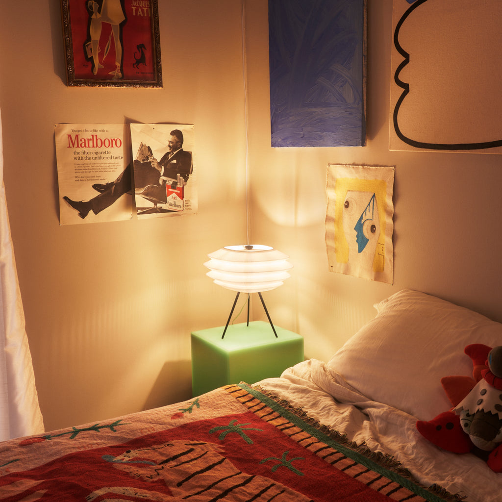 Table Side Lamp - Warm Light Color