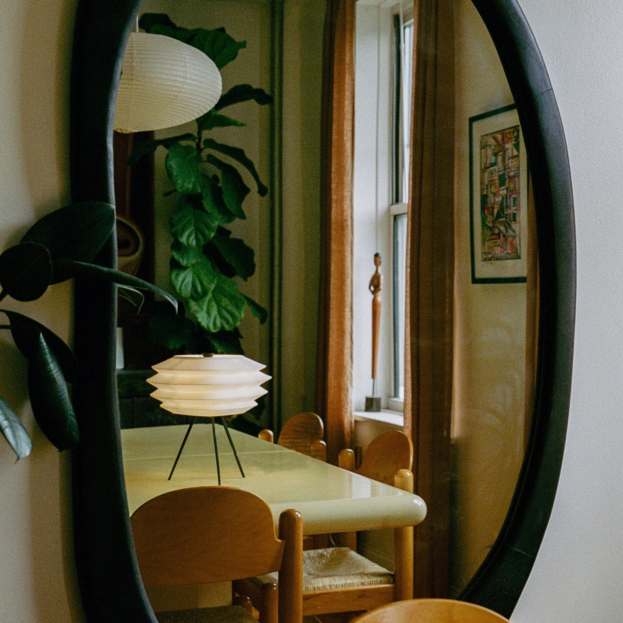 Table Side Lamp - Warm Light Color