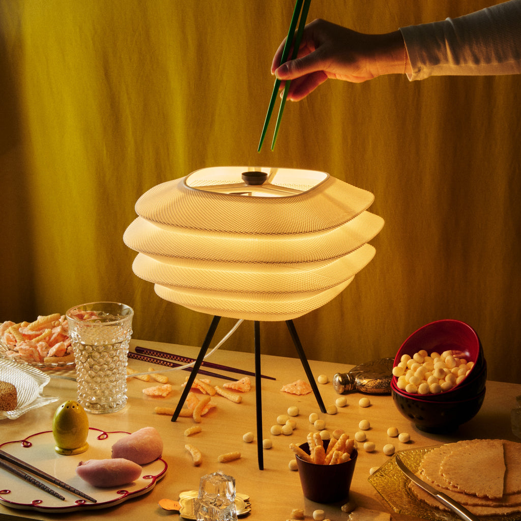 Table Side Lamp - Warm Light Color