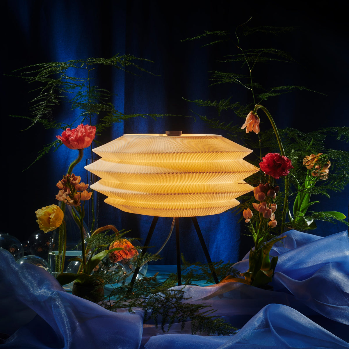 Table Side Lamp - Warm Light Color
