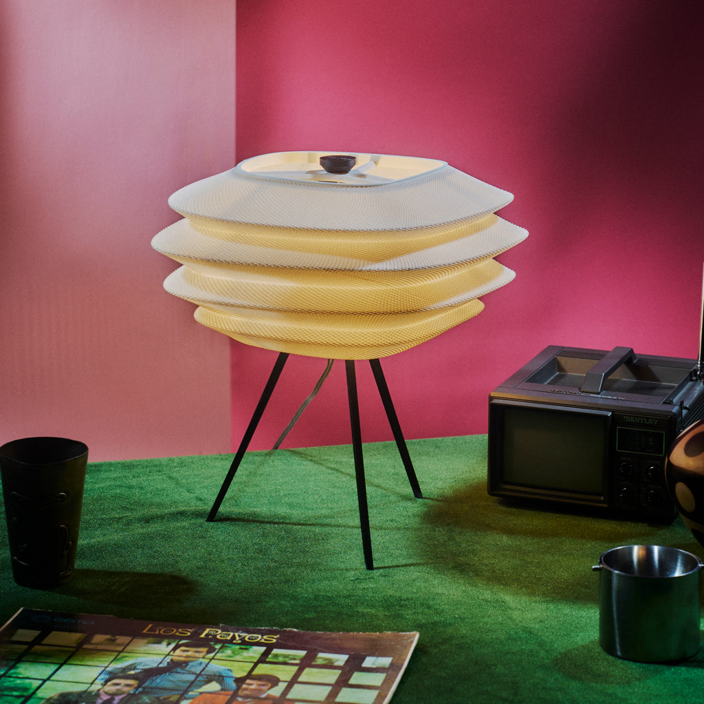 Table Side Lamp - Warm Light Color