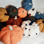 Blair Pumpkin II - Hand Made Pumpkin Shaped Pillows/Decorative Cushions