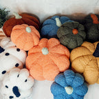 Blair Pumpkin II - Hand Made Pumpkin Shaped Pillows/Decorative Cushions