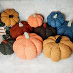 Blair Pumpkin II - Hand Made Pumpkin Shaped Pillows/Decorative Cushions