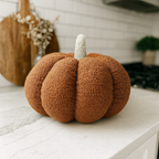 Blair Pumpkin II - Hand Made Pumpkin Shaped Pillows/Decorative Cushions