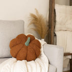 Blair Pumpkin II - Hand Made Pumpkin Shaped Pillows/Decorative Cushions