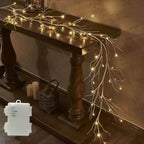 LED Christmas Lights Warm White Battery Operated Indoor Outdoor Decoration